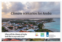 Escenario di cambio di clima nobo pa accion y adaptacion climatico basa riba ciencia na Aruba, Curaçao y Sint Maarten