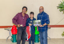 Taekwondo Team Aruba a entrega varios premio na e atletanan cu a destaca den 2025