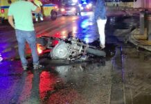 Brommer a pega candela despues di a dal ciclista