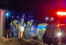 Polis a intercepta chauffeur burachi na Palm Beach