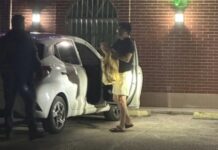 Polis a bay atende cu chauffeur cu no tawata “reacciona”