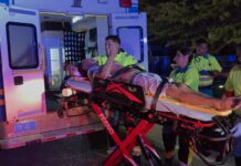 Otro peaton di edad alcansa pa auto