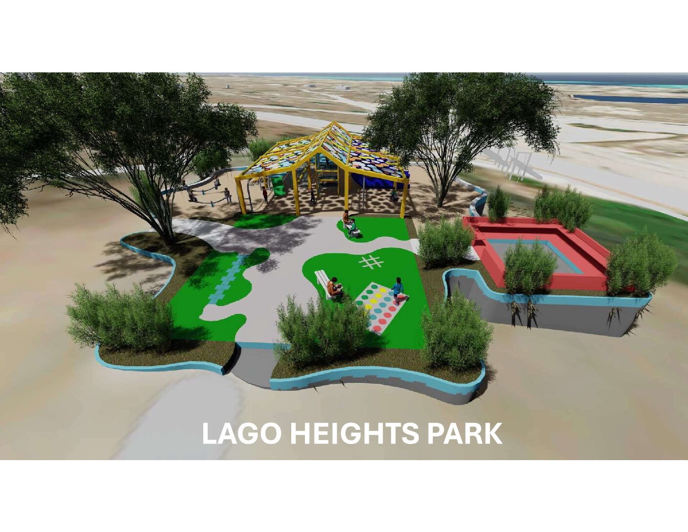 Progreso Grandi den Desaroyo di Lago Heights Park na San Nicolas