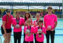Stingray Swimming Team Aruba a logra 70 medaya na Siegfried Francisco Invitational 2025