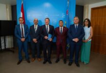 Garantisa siguridad di espacio aereo y maritimo den region ta primordial