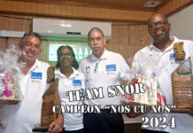 Torneo Team Snor “Nos cu Nos” diadomingo awo!