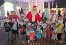 “Mos ta sirbi cu curason: Aruba One Happy Island Lions Club ta trece alegria a traves di ‘un sonrisa pa nos muchanan”