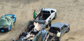 Mas cu 400 pickup den Baki den Bario na Ayo