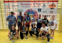 Exitoso Campionato Nacional di Hisamento di Peso