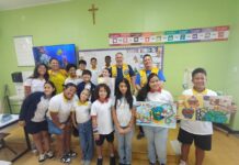 Aruba One Happy Island Lions Club: “𝐇𝐎𝐁𝐄𝐍𝐍𝐀𝐍𝐃𝐈𝐀𝐑𝐔𝐁𝐀𝐓𝐀𝐏𝐑𝐎𝐌𝐎𝐕𝐄𝐏𝐀𝐙𝐂𝐔𝐓𝐀𝐋𝐄𝐍𝐓𝐎, 𝐀𝐑𝐓𝐄𝐘𝐈𝐍𝐒𝐏𝐈𝐑𝐀𝐂𝐈𝐎𝐍𝐃𝐄𝐍𝐂𝐎𝐌𝐏𝐄𝐓𝐄𝐍𝐂𝐈𝐀𝐃𝐈𝐋𝐈𝐎𝐍𝐒𝐂𝐋𝐔𝐁𝐈𝐍𝐓𝐄𝐑𝐍𝐀𝐓𝐈𝐎𝐍𝐀𝐋”: Tres alumno di St. Paulus School a wordo premia como ganador