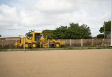 Minister Gerlien Croes ta satisfecho cu plan structural di accion pa mantencion di instalacionnan deportivo na Aruba