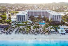 Aruba Marriott Resort & Stellaris Casino ta revela renovacion di cambernan multi-miyonario