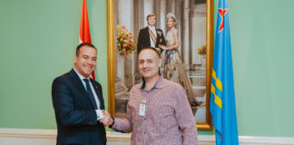 Minister Geoffrey Wever: Gobierno di Aruba ta honra e liderazgo y entrega di señor Herrick Henriquez como presidente di ATIA