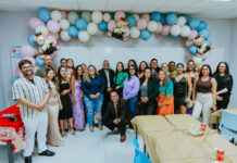 Minister Gerlien Croes a celebra graduacion di cursistanan di Supervisor Management 1 y 2 di Enseñansa pa Empleo