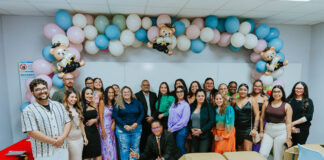 Minister Gerlien Croes a celebra graduacion di cursistanan di Supervisor Management 1 y 2 di Enseñansa pa Empleo