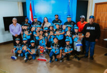 Aruba ta celebra logronan deportivo di ekipo U-6 y U-8 na Big Boys Tournament na Punta Cana