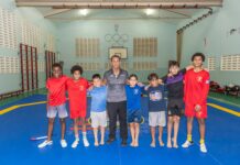 Guillermo Rodriguez a presenta e reglamentonan di 2026 na Taekwondo Team Aruba