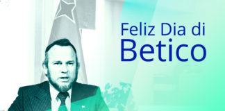 Feliz dia di Betico di parti di SETAR