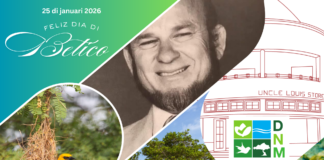 Directie Natuur en Milieu (DNM) ta cera pa publico pa celebra Dia di Betico dia 26 di januari 2026