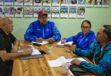 A cuminsa prepara tur cos pa un aña hopi druk pa #TEAMARU: Reunion di Hefe di Mision a tuma luga na Comite Olimpico Arubano
