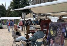 Gustave Nouel (GN), famoso ‘street-artist’ di Deventer/Aruba…