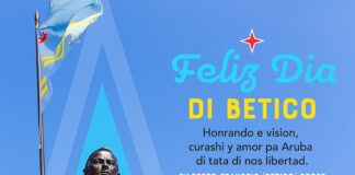 Feliz dia di Betico di parti di ATA