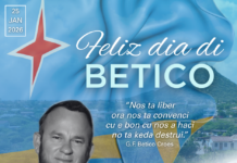 Feliz dia di Betico di parti di AWSS