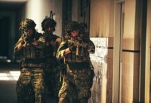 Ehercisio anual Barracuda Warrior na Corsou