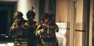 Ehercisio anual Barracuda Warrior na Corsou