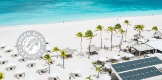 Bucuti & Tara Beach Resort ta establece un referencia Global Nobo cu su revalidacion di Green Globe