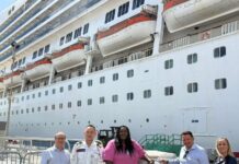 Carnival Cruise Line ta haci donacion di 15 cuna na Stichting Casa Cuna Progreso
