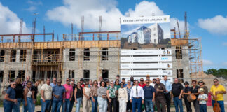 Minister Geoffrey Wever: Edificio nobo di Aduana: un paso concreto pa modernisacion, profesionalismo y mehor servicio