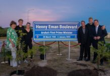 Aruba su prome Minister President Henny Eman: Un ruman cu a carga su famia y su partido pero mas cu tur su pais for di crisis