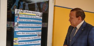 Invitacion pa Celebra cu nos Dia di Betico 25 di Januari proximo: Na Cede di MEP conmemorando Betico Croes e arkitecto y realisador di Aruba su Status Aparte