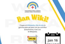 Wikipedia riba Aruba cu Ban Wiki! – Online