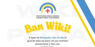 Wikipedia riba Aruba cu Ban Wiki! – Online