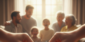 Sembra un simiya di amor y respet den bo famia