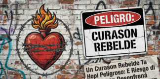 Un curason rebelde ta hopi peligroso