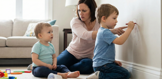 Mal comportacion no ta cos di imita