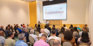 Minister Herdé cu Presentacion di Plataforma TERENO Connect