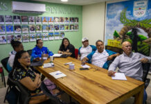 Comite OIimpico Arubano ta duna inicio na e aña nobo cu reunionnan tecnico-deportivo: Direccion di Deporte a cuminsa reuni cu Aruba Volleyball Association den cuadro di 2026