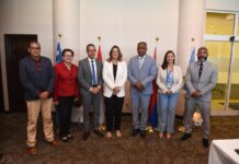 JVO Sint Maarten a resulta den varios compromiso importante pa husticia den Reino