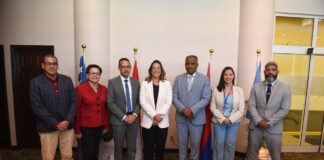 JVO Sint Maarten a resulta den varios compromiso importante pa husticia den Reino