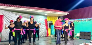 Fundacion Centro Piedra Plat ta sigui cu e projecto “Let’s Act” Arte, musica, actuacion, canto, baile, pintura, cosemento y bisuteria