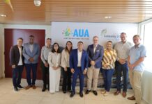 Minister Cicilia a tene encuentro oficial cu CEO nobo di Aeropuerto Internacional Reina Beatrix