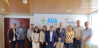 Minister Cicilia a tene encuentro oficial cu CEO nobo di Aeropuerto Internacional Reina Beatrix