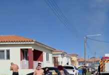 Candela di cas na Vigia Paradera a laga un persona herida atras