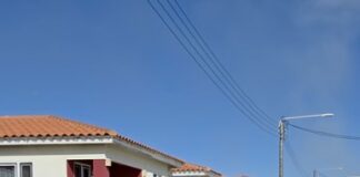 Candela di cas na Vigia Paradera a laga un persona herida atras