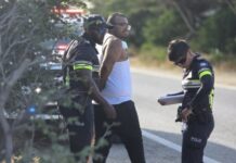 Alcohol ta keda un problema serio: Chauffeur a drenta mondi cu su auto