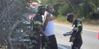 Alcohol ta keda un problema serio: Chauffeur a drenta mondi cu su auto